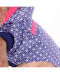Trina Turk Raincoat & Harness Set