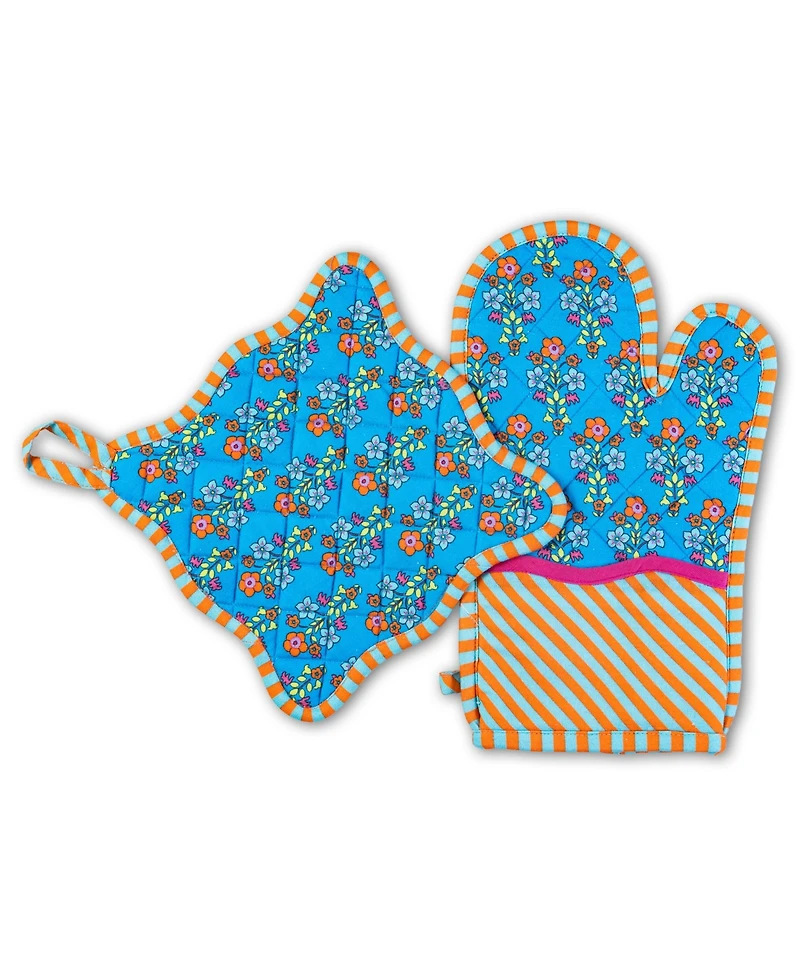 Furbish Pot Holder & Oven Mitt