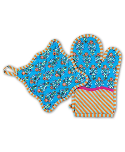 Furbish Pot Holder & Oven Mitt