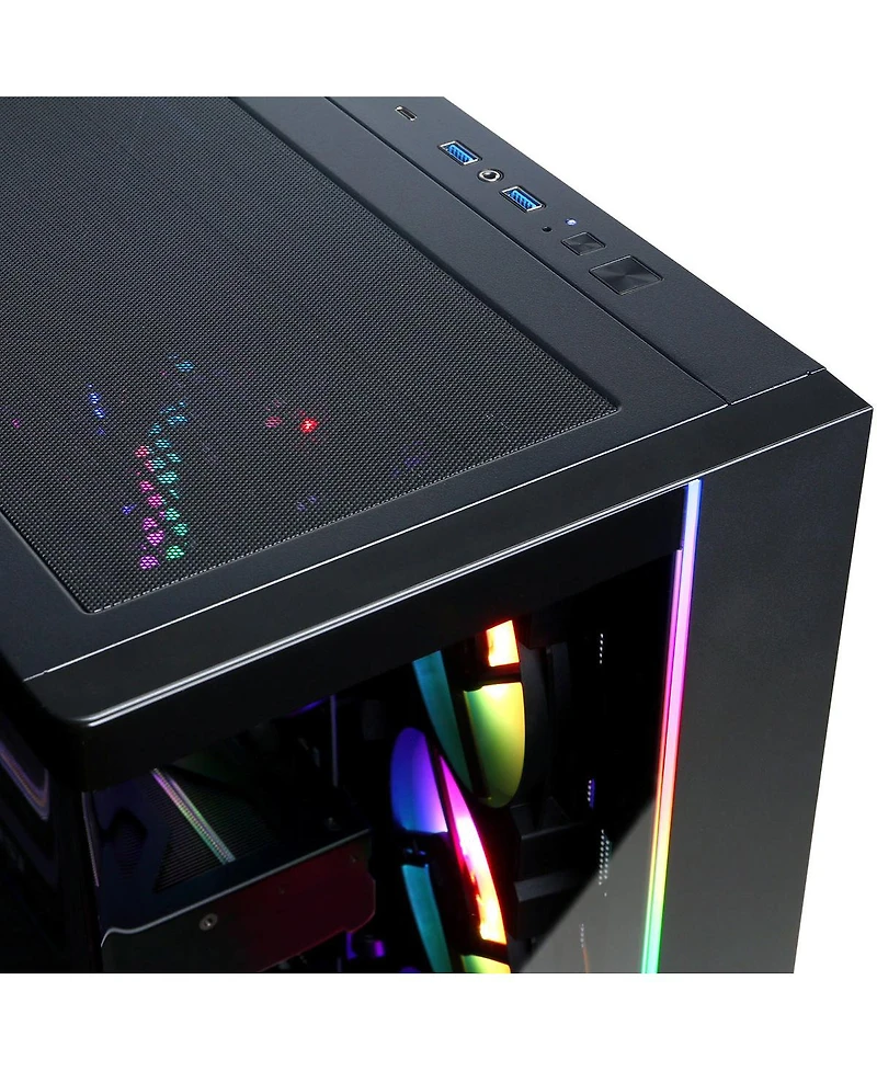 CyberPowerPC Gamer Supreme Liquid Cooled Gaming Desktop Computer, Amd Ryzen 9 9900X3D 4.4GHz, 32GB Ram, 2TB Ssd, Nvidia GeForce Rtx 5070 12GB, Windows
