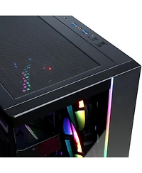 CyberPowerPC Gamer Supreme Liquid Cooled Gaming Desktop Computer, Amd Ryzen 9 9900X3D 4.4GHz, 32GB Ram, 2TB Ssd, Nvidia GeForce Rtx 5070 12GB, Windows