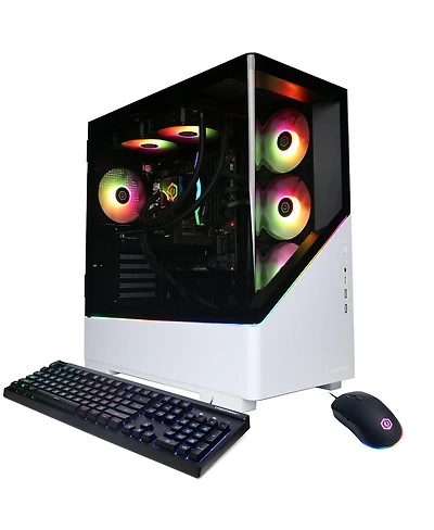 CyberPowerPC Gamer Supreme Liquid Cooled Gaming Desktop Computer, Intel Core i7-14700F 2.1GHz, 16GB Ram, 2TB Ssd, Nvidia GeForce Rtx 5060 8GB, Windows