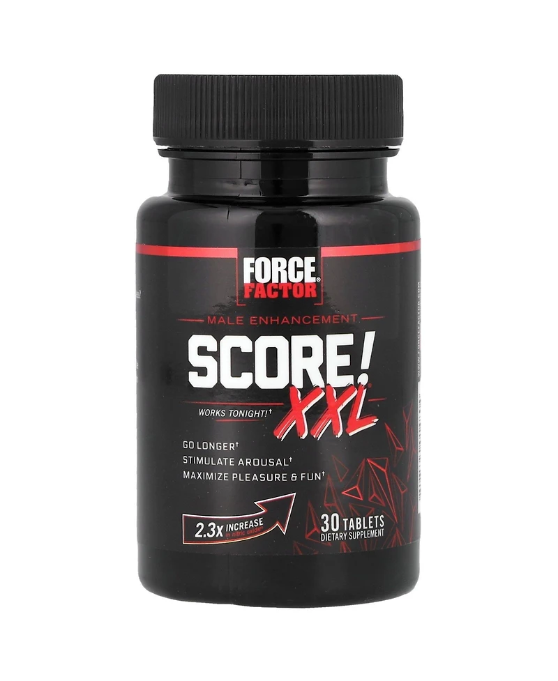 Force Factor Score! Xxl Male Enhancement