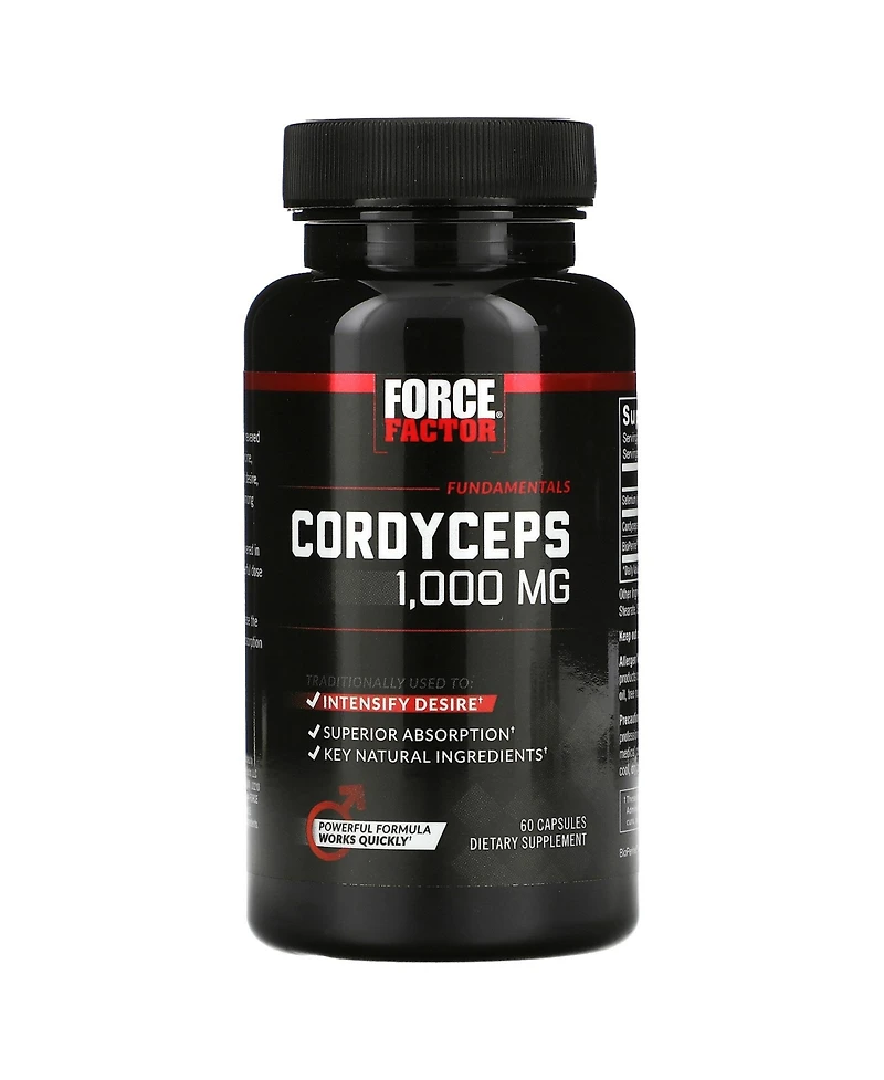 Force Factor Fundamentals Cordyceps