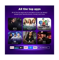 43" Class Select Series 4K Led Smart Tv - 43R4C5
