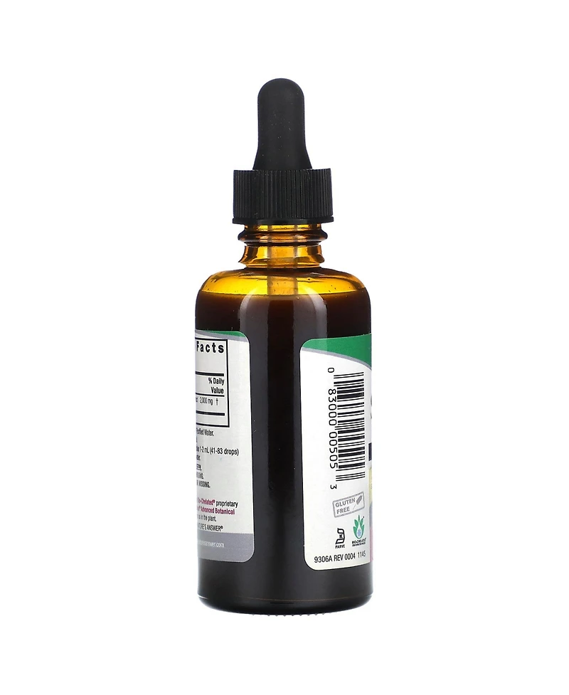 Nature's Answer Slippery Elm Extract 2 000 mg