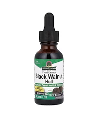 Nature's Answer Black Walnut Hull Fluid Extract Alcohol-Free 2 000 mg - 1 fl oz (30 mL)