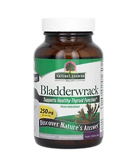 Nature's Answer Bladderwrack 250 mg