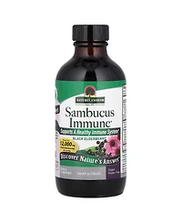 Nature's Answer Sambucus Immune Black Elderberry 12 000 mg - 4 fl oz (120 ml)