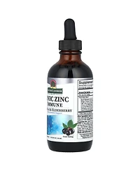 Nature's Answer Ionic Zinc Immune with Black Elderberry