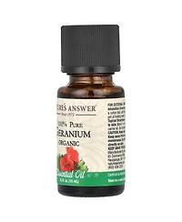 Nature's Answer 100% Pure Organic Essential Oil Geranium