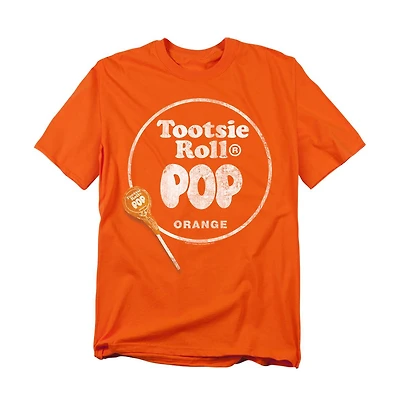 Logovision Big & Tall Tootsie Roll Pop Logo T Shirt