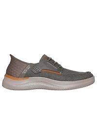 Skechers Men's Slip-Ins Relaxed Fit: Hasting - Niko Memory Foam Casual Sneakers from Finish Line