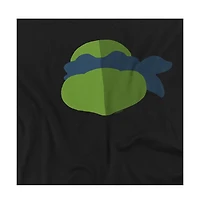 Logovision Men's Tmnt Leo Face T-Shirt