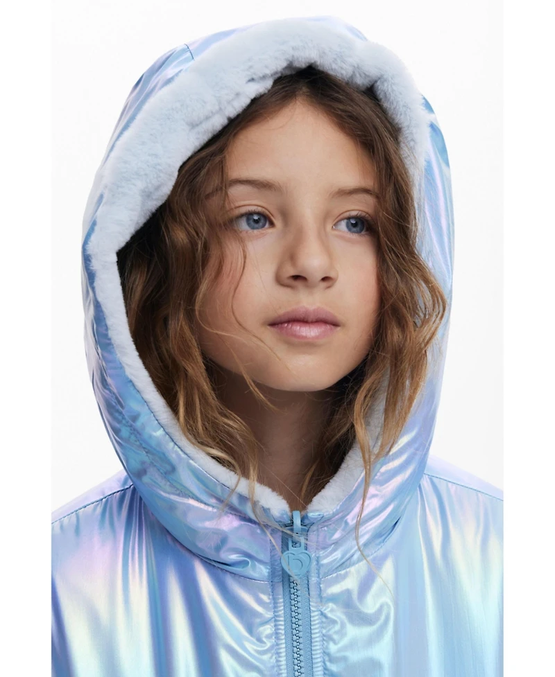 Desigual Girls's Reversible padded jacket