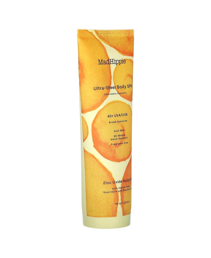 Mad Hippie Ultra-Sheer Body Spf 40+