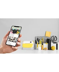 myFirst Camera Insta Wi 4-in-1 Instant Print Camera and Label Maker for Kids 12MP Photos, 1080P Video, 32GB microSD