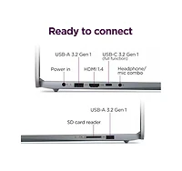 Lenovo 15.6" IdeaPad Slim 3i Touchscreen Laptop Intel Core i5-1235U 8 Gb Ram 256 Gb Ssd Storage Bundle with 12 Month Cps Protection, Aux Hdmi Cab
