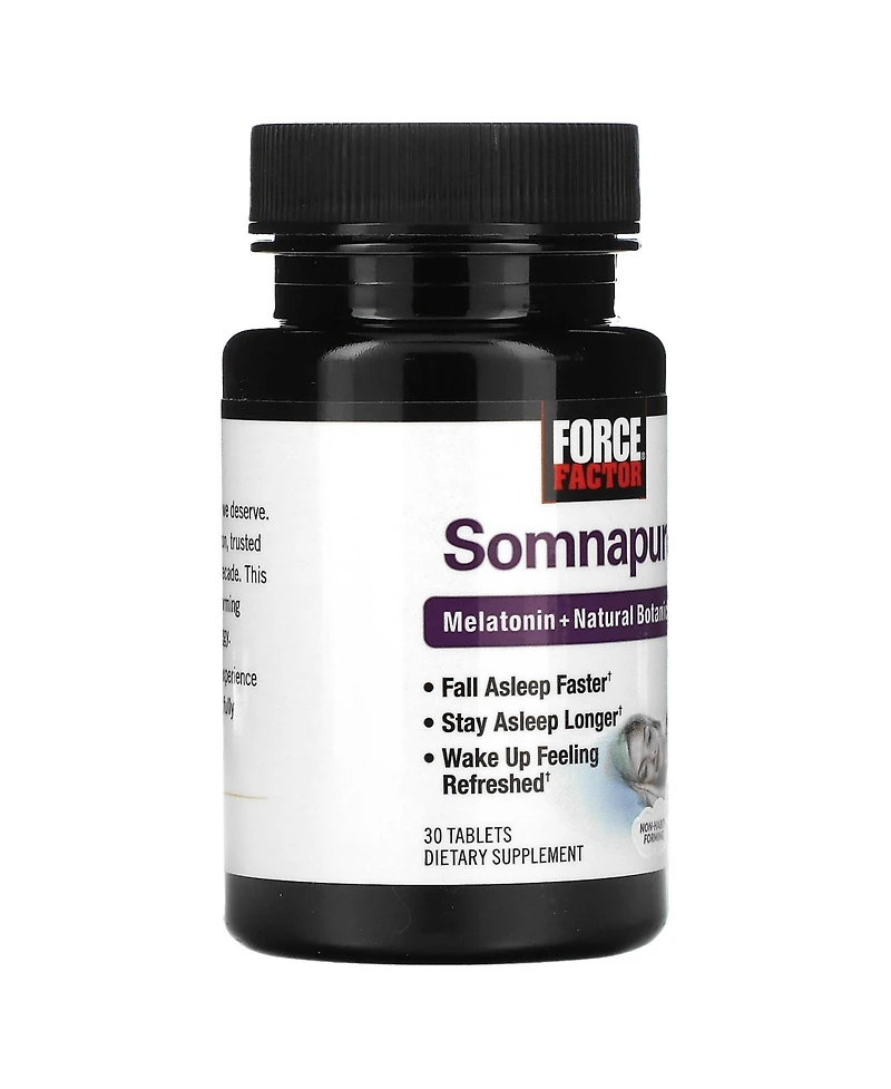 Force Factor Somnapure Melatonin + Natural Botanicals