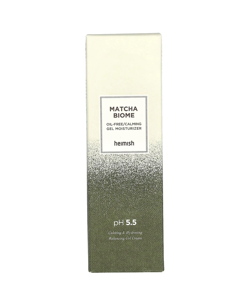 [heimish] Match Biome Oil-Free Calming Gel Moisturizer 3.38 fl.oz / 100 ml | Oil Free, Pore