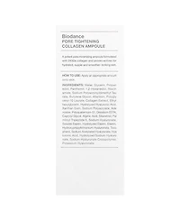 Biodance Pore Tightening Collagen Ampoule