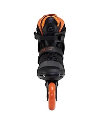 K2 Trio Lt 100 Black Orange Mens Urban Inline Skates
