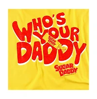 Logovision Big & Tall Tootsie Roll Whos Your Daddy T-Shirt
