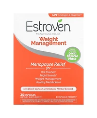Estroven Menopause Relief + Weight Management