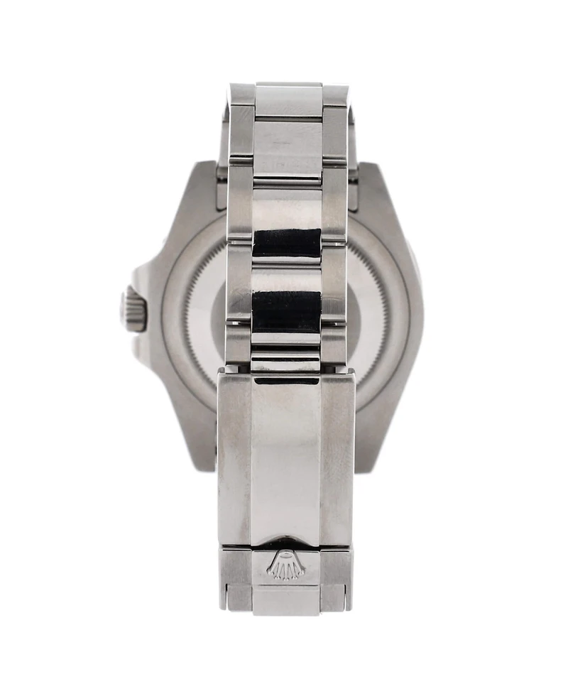 Pre-Owned Rolex Oyster Perpetual Date Gmt-Master Ii Batman Automatic Watch in Stainless Steel and Cerachrom 40mm