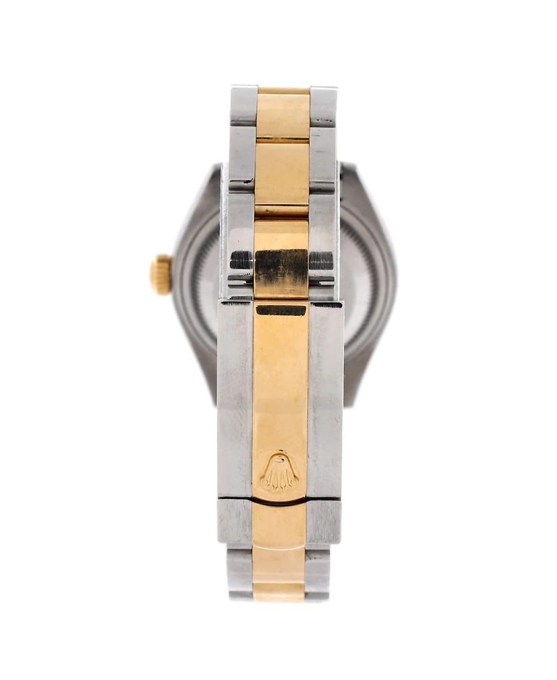 Pre-Owned Rolex Oyster Perpetual Datejust Automatic Watch in Stainless Steel and Gold 28mm