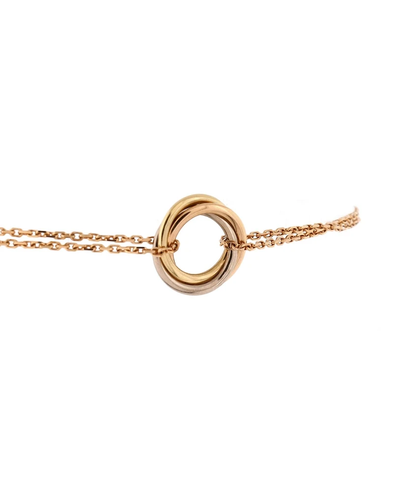 Pre-Owned Cartier Trinity Chain Bracelet