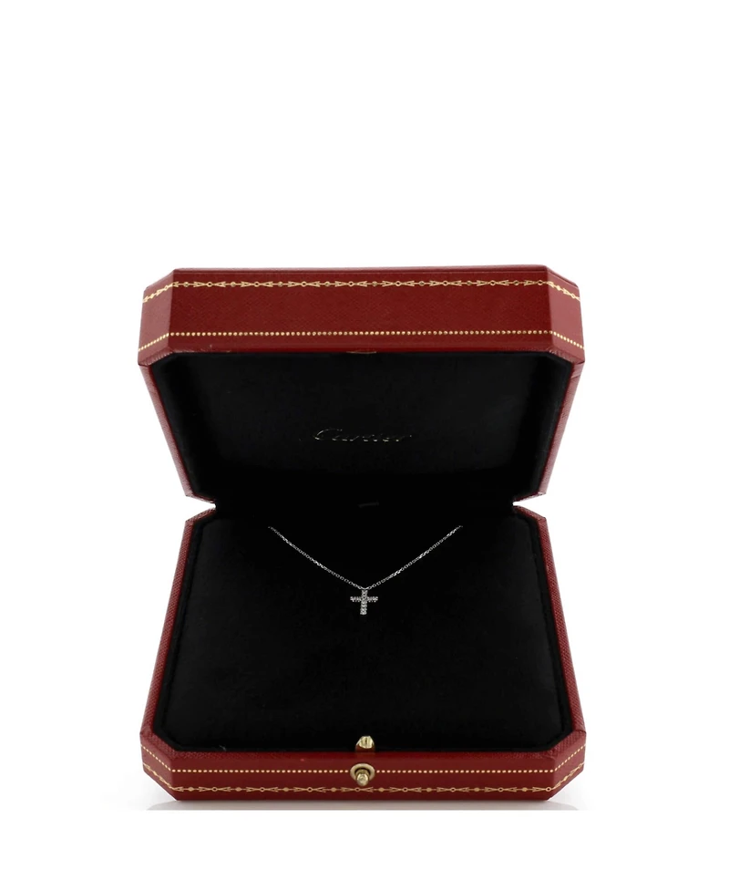 Pre-Owned Cartier Cross Pendant Necklace