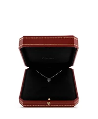 Pre-Owned Cartier Cross Pendant Necklace