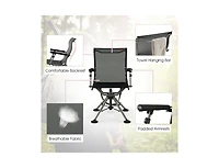 360 Degree Silent Swivel Hunting Chair