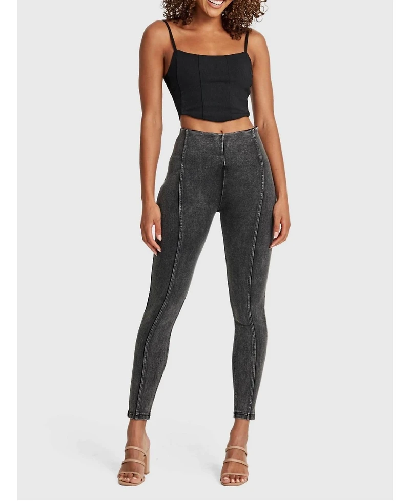 Freddy Women's High-Rise Snug Sculpting Skinny Jeans