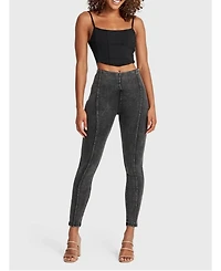Freddy Women's High-Rise Snug Sculpting Skinny Jeans
