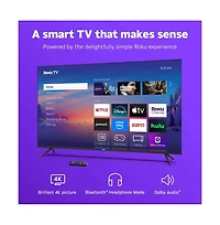 Roku 55" Class Select Series 4K Led Smart Tv - 55R4C5