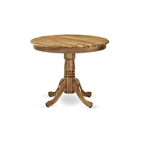 East West Furniture Dining Room Set Natural