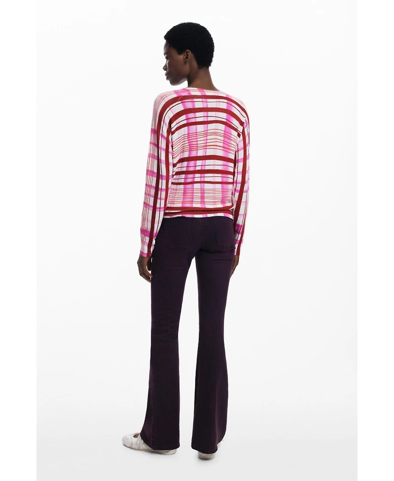 Desigual Women's Mikado striped sweater