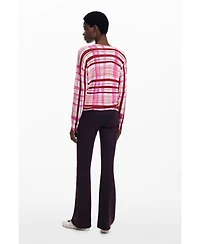 Desigual Women's Mikado striped sweater