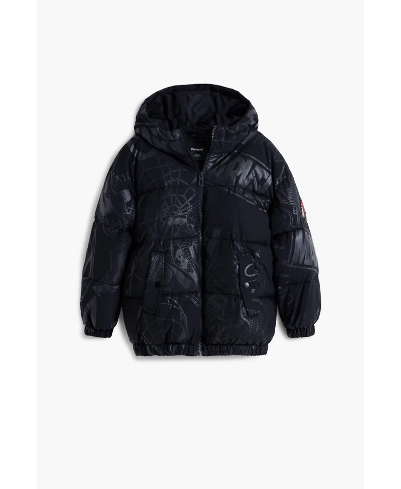 Desigual Boys Boys's Spiderman padded jacket