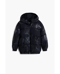 Desigual Boys Boys's Spiderman padded jacket
