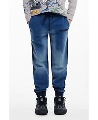 Desigual Boys Boys's Mickey World Tour T-shirt