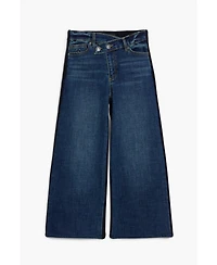 Desigual Girls Girls's Asymmetric waist combined jeans