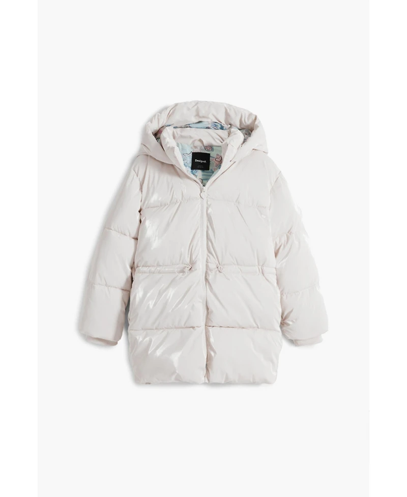 Desigual Girls Girls's Long shiny padded jacket