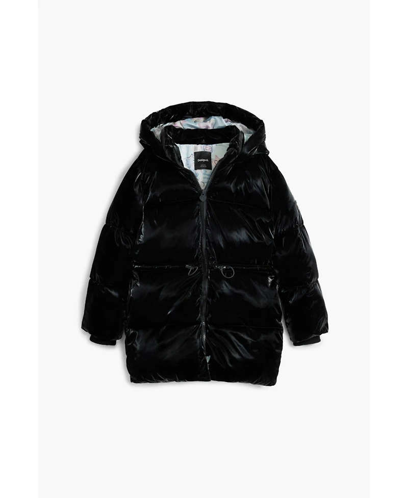 Desigual Girls Girls's Long shiny padded jacket