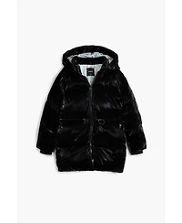 Desigual Girls Girls's Long shiny padded jacket