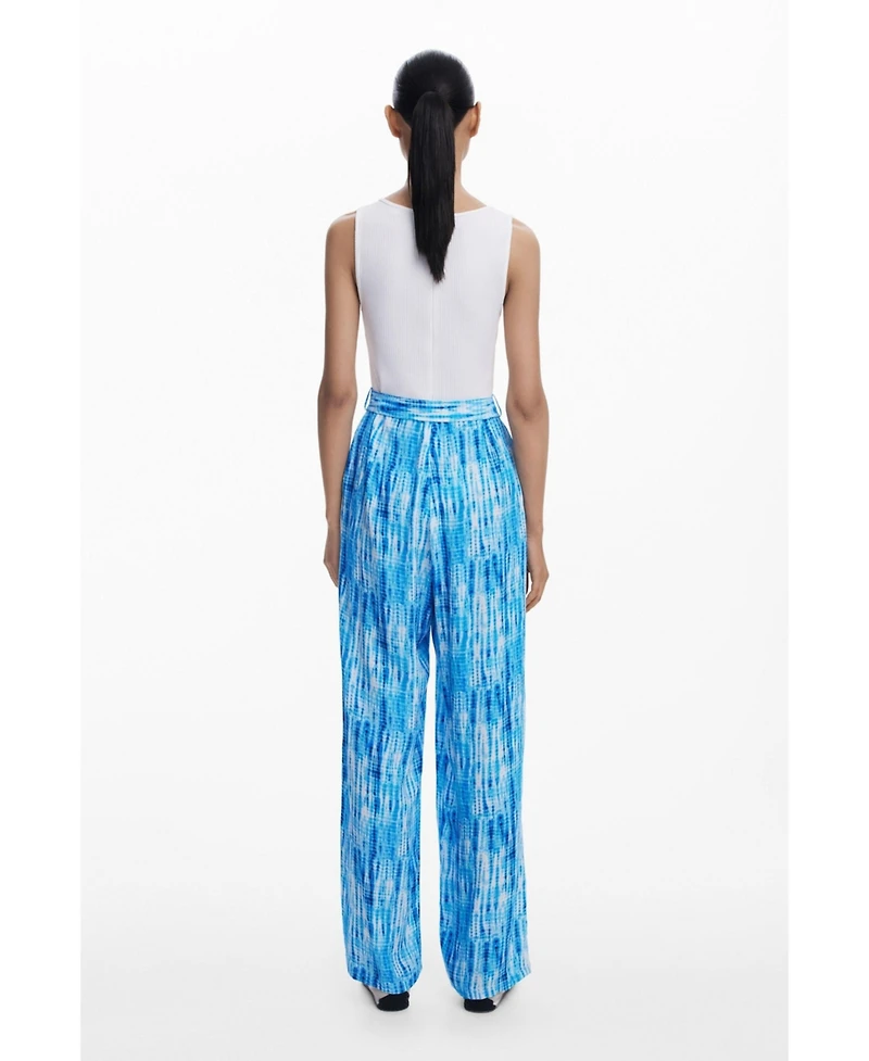 Desigual Women's Tie-Dye Jumpsuit