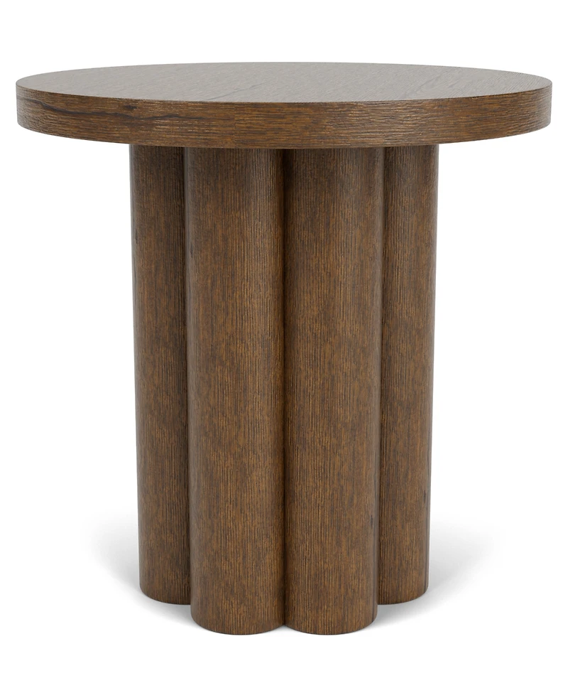 Santa Cruz 24" Wood Bunching End Table
