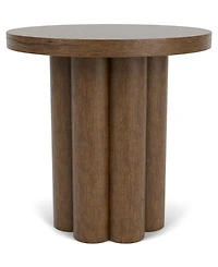 Santa Cruz 24" Wood Bunching End Table